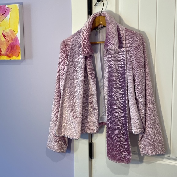 Mac and jac short jacket with matching scarf - Picture 4 of 11